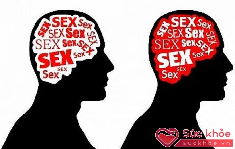 Luôn nghĩ đến tình dục là dấu hiệu thiếu sex