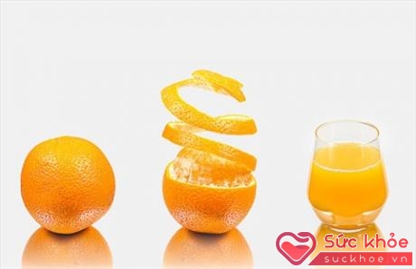 Uống nước cam thường xuyên ngăn ngừa các bệnh về thận