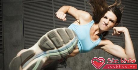 Tập thể dục quá nhiều trong lúc tức giận có thể làm tăng nguy cơ bị đau tim.