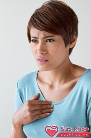 Khó chịu ở lồng ngực, ợ chua, ợ nóng, nghẹn ở cuống họng, ăn không tiêu, đau thượng vị là các triệu chứng đặc trưng của GERD