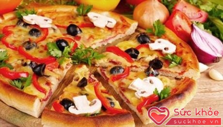 Dù chứa nhiều chất béo, song, Pizza là một món đồ ăn tốt cho sức khỏe 