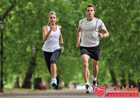 Việc chạy bộ hàng ngày rất tốt cho hệ tim mạch