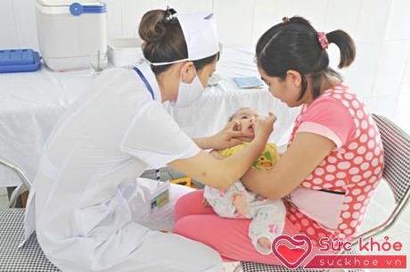 Vắcxin bại liệt uống đã giúp hàng triệu trẻ em phòng chống được căn bệnh này