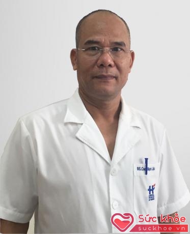 Bác sĩ Cao Mạnh Liệu là bác sĩ phẫu thuật chấn thương chỉnh hình tại BV Việt Pháp Hà Nội