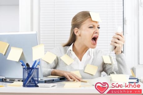 Sắp xếp công việc hợp lý, tránh xa căng thẳng stress.