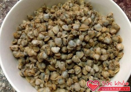 Hến là một trong những loại động vật có tính giải nhiệt , thường được sử dụng để chế biến thành canh ngon ăn kèm cơm vào mùa hè.