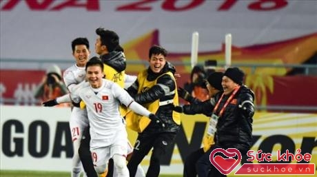 U23 Việt Nam lọt vào chung kết AFC U23 Championship 2018 sau thắng lợi trước U23 Qatar