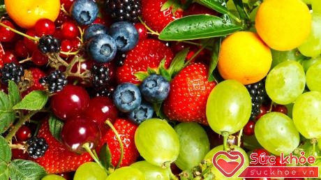 Trái cây các loại thật sự rất tốt cho sức khỏe và giúp làm chậm sự lão hóa cơ thể