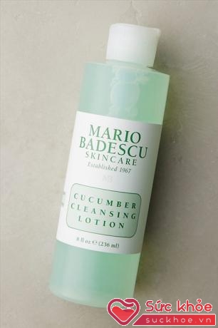 Mario Badescu Cucumber Cleansing Lotion (Giá gốc: 340.000VNĐ/236ml)