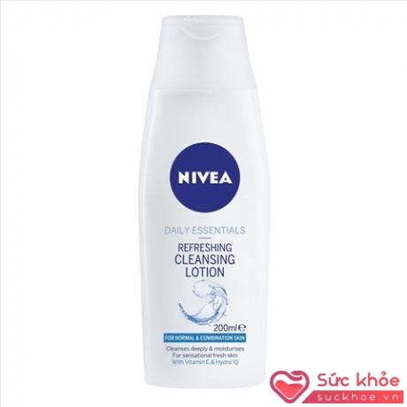 Nivea Refreshing Cleansing Lotion (Giá gốc: 225.000VNĐ/200ml)