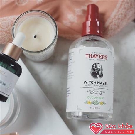 Thayers Alcohol-Free Witch Hazel Toner Facial Mist (250.000VNĐ/240ml)