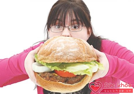 Thông thường dư cân, béo phì là do ăn uống quá thừa chất dinh dưỡng
