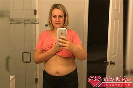 Không có lựa chọn lành mạnh về thực phẩm, cân nặng của Joanna Wilcox ngày càng tăng, nhất là từ sau khi cô sinh con thứ 2 năm 2014.