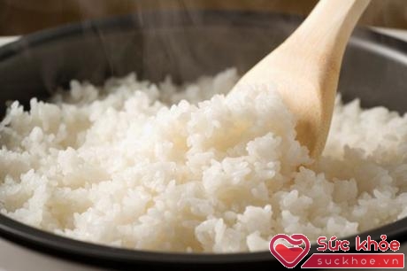 Gạo trắng có thể gây nguy cơ bệnh tiểu đường