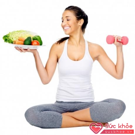 Tập thể dục thường xuyên và ăn uống thực phẩm có lợi cho tim làm giảm viêm trong động mạch