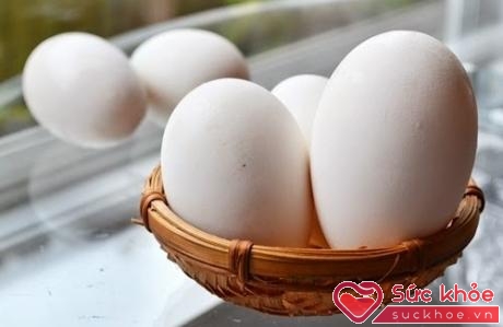 Thành phần dinh dưỡng của trứng ngỗng không bằng trứng gà 