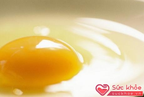 Lòng trắng trứng có thể gây ra chứng dị ứng đối với những người bị dị ứng với albumin