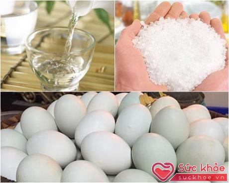 Bạn cần chuẩn bị những nguyên liệu chính này để làm trứng vịt muối