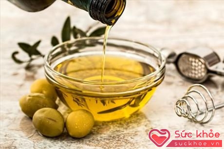 Dầu olive có nhiều tác dụng có lợi cho sức khỏe. Ảnh: Sci-News.