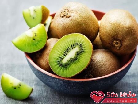 Đường tự nhiên trong kiwi không khiến mẹ béo phì, tiểu đường thai kỳ. 