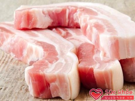 Thịt lợn tiềm ẩn nhiều nguy cơ cho sức khỏe 
