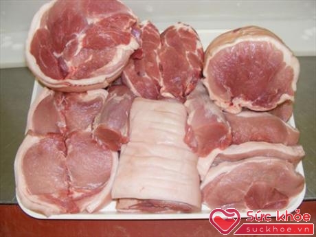 Các bà nội trợ hãy sáng suốt lựa chọn thịt lợn sạch để đảm bảo sức khỏe