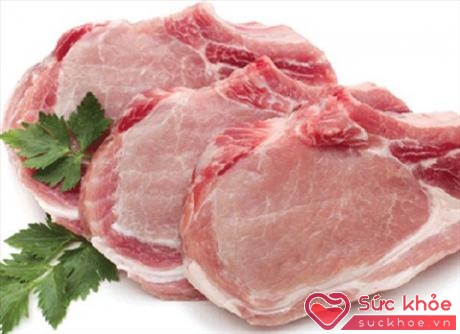 Thịt lợn là thực phẩm không thể thiếu trong bữa ăn hàng ngày