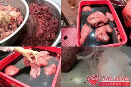 Theo PGS.TS Nguyễn Duy Thịnh, nếu hóa chất tẩm ướp để biến thịt lợn thành thịt bò sử dụng hóa chất công nghiệp dạng bột sẽ rất độc hại.