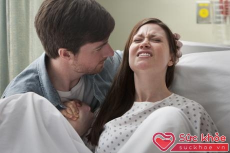 Thở và rặn đúng, hiệu quả tránh được những biến chứng có thể xảy ra cho mẹ và bé.(ảnh minh họa)