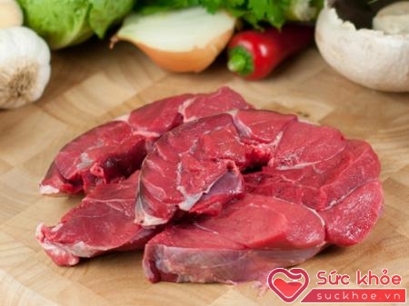 Thịt bò chứa nhiều L-glutamine, rất tốt cho người mắc bệnh đường ruột (Ảnh minh họa: Internet)