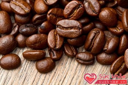 Caffein có nhiều trong hạt cà phê