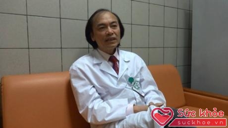 Bác sĩ Nguyễn Tiến Dũng - Nguyên trưởng khoa Nhi Bệnh viện Bạch Mai.