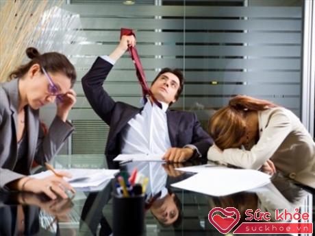 Rất ít công việc không gây căng thẳng và do đó, stress mãn tính có thể là vấn đề đáng lo ngại nhất trong cuộc sống hiện đại ngày nay.