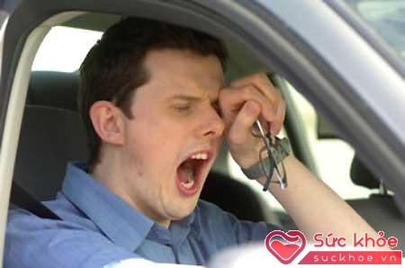 Cách tốt nhất là ngủ 15-30 phút nếu cơn buồn ngủ ập tới khi đang lái xe.