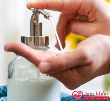Sữa tắm chứa nhiều flo nên có hại cho sức khỏe
