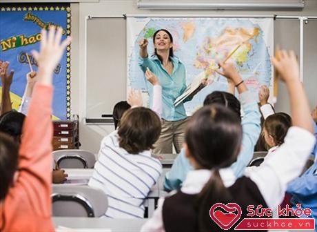 Giáo viên là ngành nghề có nguy cơ rối loạn giọng nói cao nhất