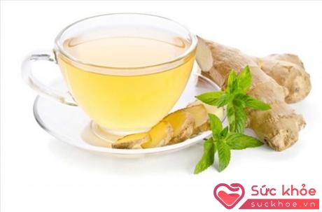 Trong khi đó, trà bạc hà được cho là các khả năng phá vỡ các chất béo trong hệ thống tiêu hóa, làm giảm cơn buồn nôn.