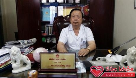 Chủ tịch Hội đông y Hà Nội Nguyễn Hồng Siêm