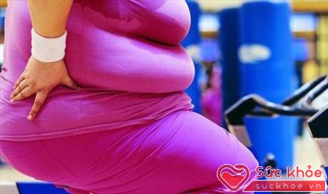 Người béo luôn gặp những khó khăn trong việc giảm cân (Ảnh minh họa: Internet)