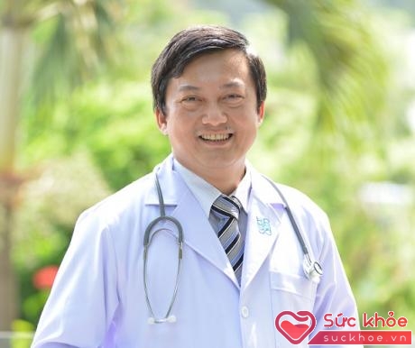 TS.BS. Võ Duy Long - Phó Trưởng khoa Ngoại tiêu hóa, Bệnh viện Đại học Y Dược TP Hồ Chí Minh