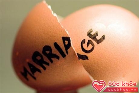 Ngày càng nhiều cặp vợ chồng kết thúc bằng ly hôn (Ảnh minh họa: Internet)