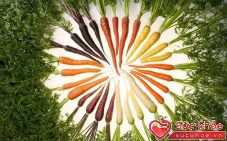 Cà rốt qua chế biến có giá trị dinh dưỡng cao hơn cà rốt sống (Ảnh minh họa: Internet)