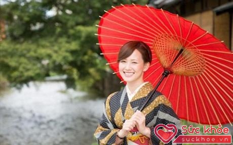 Phụ nữ Nhật thường thon gọn (ảnh minh họa: Internet)
