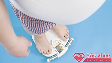 Dấu hiệu dễ nhận thấy nhất của bệnh béo phì là gia tăng trọng lượng cơ thể