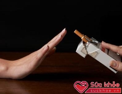 Nói không với thuốc lá để tránh dị tật thai nhi