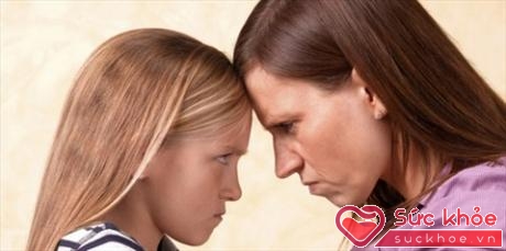 Sự tức giận có thể khiến mối quan hệ giữa bố mẹ và con cái trở nên bất hòa (Ảnh minh họa: Internet)