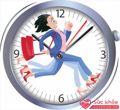 Bạn có thường cố gắng để đến đúng giờ các cuộc hẹn không? (Ảnh minh họa: Internet)