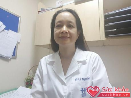 Tiến sĩ, bác sĩ Lê Ngọc Lan, khoa Nhi- Bệnh viện Việt Pháp Hà Nội