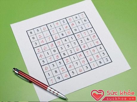 Mô hình trò chơi Sudoku