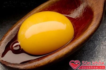 Khi bôi lòng đỏ trứng, vết thương rất nhanh bị nhiễm khuẩn